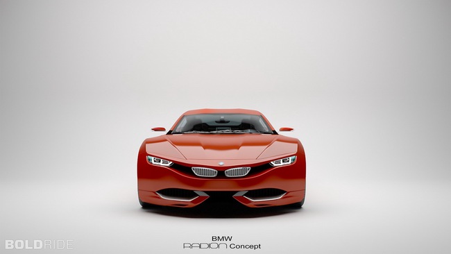 Tuyệt phẩm BMW M9 Concept của Radion Design 3