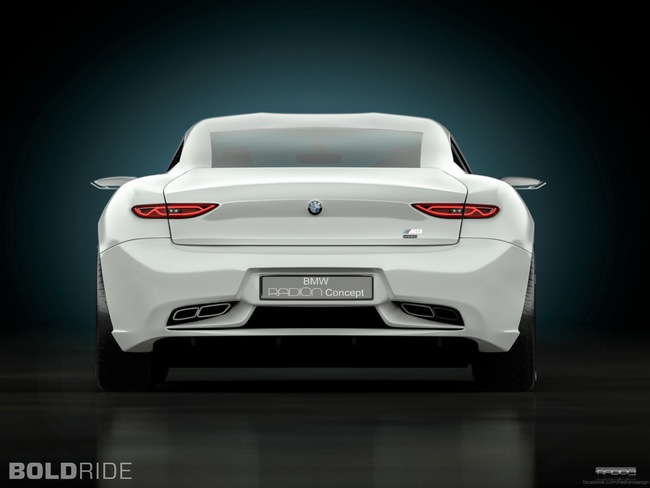 Tuyệt phẩm BMW M9 Concept của Radion Design 5