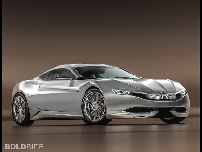 Tuyệt phẩm BMW M9 Concept của Radion Design 8