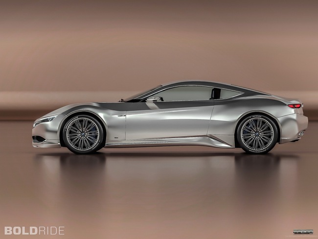 Tuyệt phẩm BMW M9 Concept của Radion Design 9