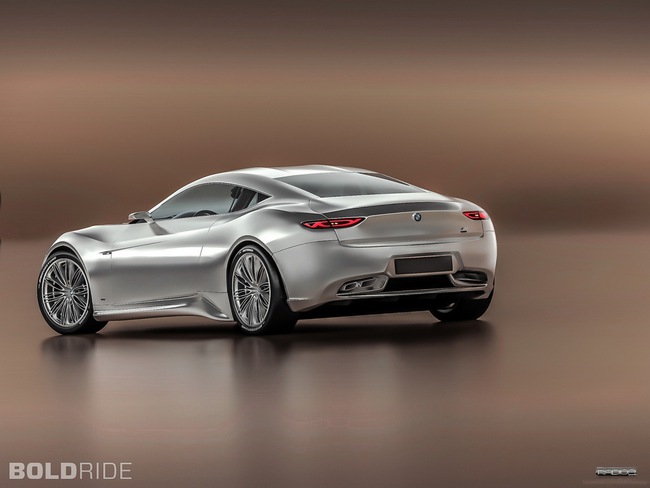 Tuyệt phẩm BMW M9 Concept của Radion Design 10