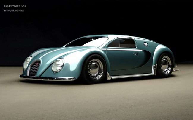 Bugatti Veyron phiên bản “con bọ” 1