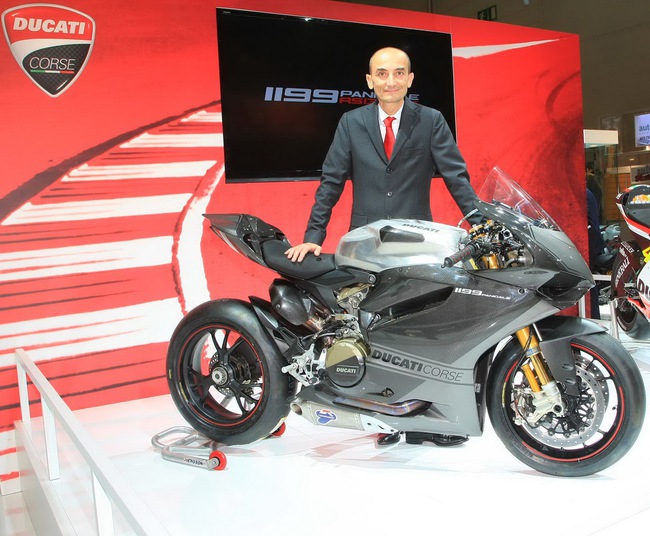 Công bố giá Ducati 1199 Panigale RS13 1