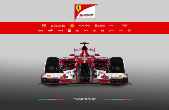 Ferrari F138: Sẵn sàng trở lại ngôi Vương 1