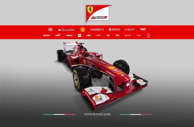 Ferrari F138: Sẵn sàng trở lại ngôi Vương 2