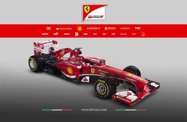 Ferrari F138: Sẵn sàng trở lại ngôi Vương 3