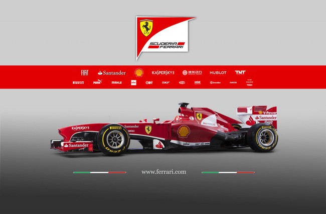 Ferrari F138: Sẵn sàng trở lại ngôi Vương 4