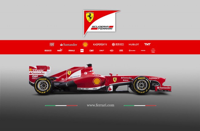 Ferrari F138: Sẵn sàng trở lại ngôi Vương 5