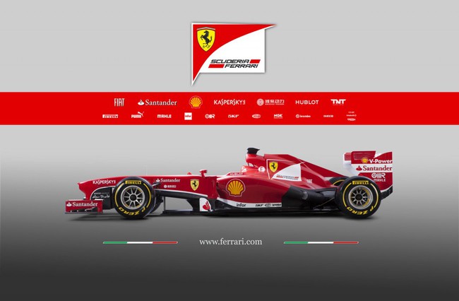 Ferrari F138: Sẵn sàng trở lại ngôi Vương 6