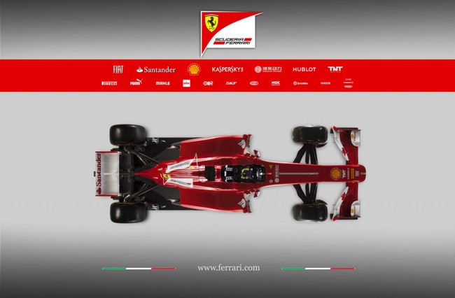 Ferrari F138: Sẵn sàng trở lại ngôi Vương 7