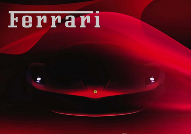 Siêu xe kế nhiệm Ferrari Enzo sẽ đến Geneva 1