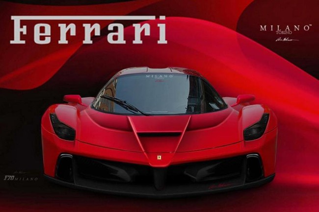 Siêu xe kế nhiệm Ferrari Enzo sẽ đến Geneva 3
