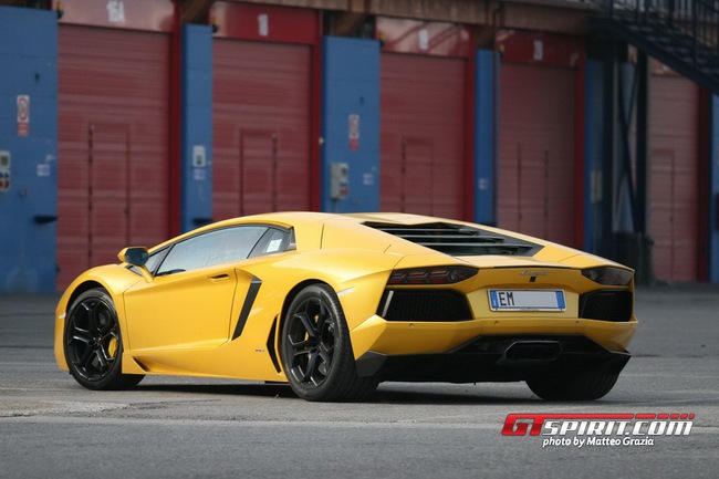 Lamborghini tổ chức offline đầu năm 2