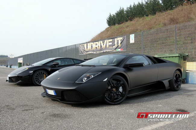 Lamborghini tổ chức offline đầu năm 4