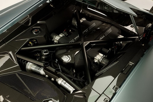 Lamborghini Aventador Roadster: Muốn mua chờ đến năm sau 15