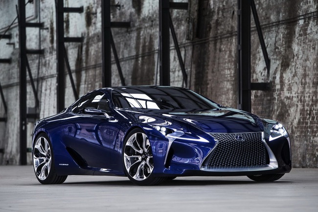 Lexus sẽ mang IS 300h Hybrid và LF-CC đến Geneva Motor Show 2013 4