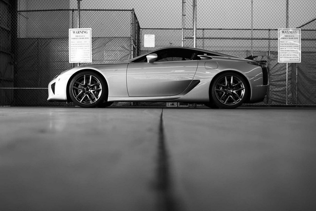 Lexus LFA “No. #499”: Chiếc LFA cuối cùng bán ra tại Mỹ 2