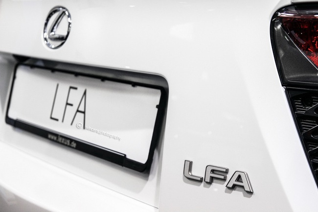 Ngắm siêu xe Lexus LFA độc nhất tại Cộng hòa Séc 11