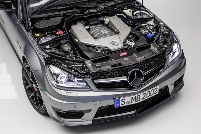 Mercedes-Benz C63 AMG “Edition 507”: Mạnh hơn, nhanh hơn, sang hơn 21