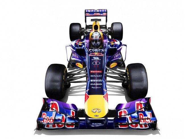 Red Bull Racing RB9 2013: Tiếp tục thống trị 1