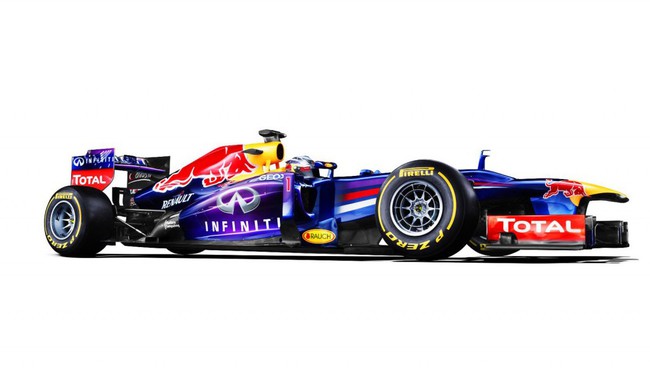 Red Bull Racing RB9 2013: Tiếp tục thống trị 2