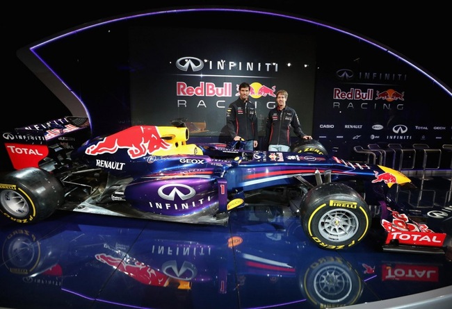 Red Bull Racing RB9 2013: Tiếp tục thống trị 4