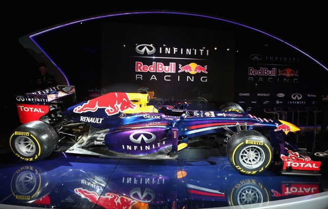 Red Bull Racing RB9 2013: Tiếp tục thống trị 5