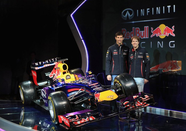 Red Bull Racing RB9 2013: Tiếp tục thống trị 6