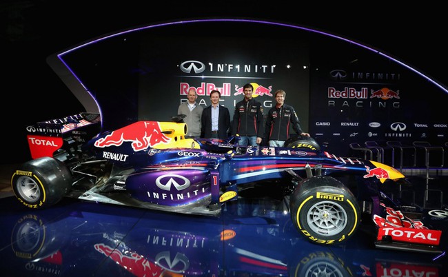Red Bull Racing RB9 2013: Tiếp tục thống trị 7