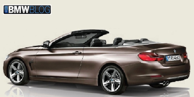 BMW 4-Series Convertible xuất đầu lộ diện 1