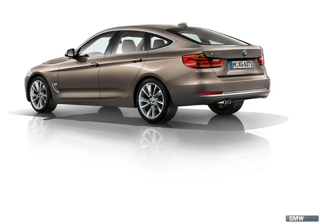 BMW 3-Series Gran Turismo chính thức trình làng 3