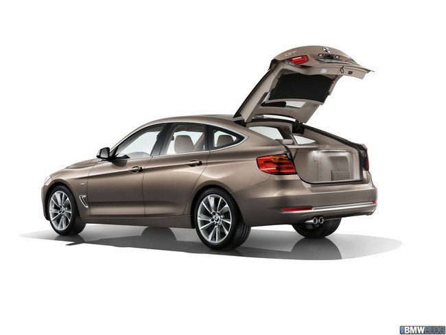 BMW 3-Series Gran Turismo chính thức trình làng 4
