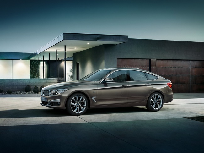 BMW 3-Series Gran Turismo chính thức trình làng 6