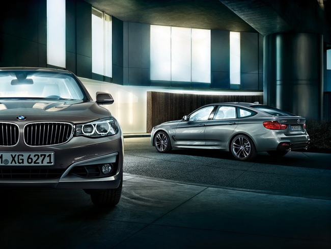 BMW 3-Series Gran Turismo chính thức trình làng 8