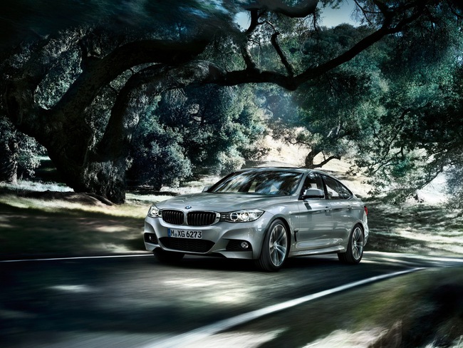 BMW 3-Series Gran Turismo chính thức trình làng 10