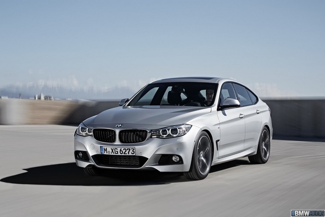 BMW 3-Series Gran Turismo chính thức trình làng 13