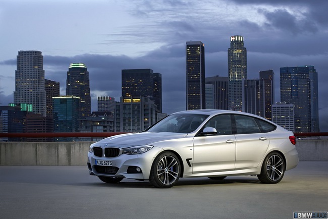 BMW 3-Series Gran Turismo chính thức trình làng 14