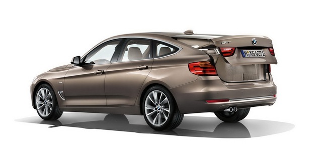 BMW khoe tất cả những gì có trên 3-Series Gran Turismo 12