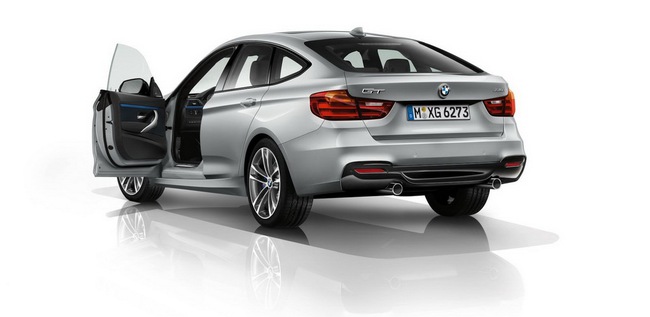 BMW khoe tất cả những gì có trên 3-Series Gran Turismo 33