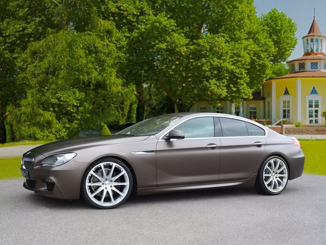 Hartge nâng cấp BMW 6-Series Gran Coupe 1