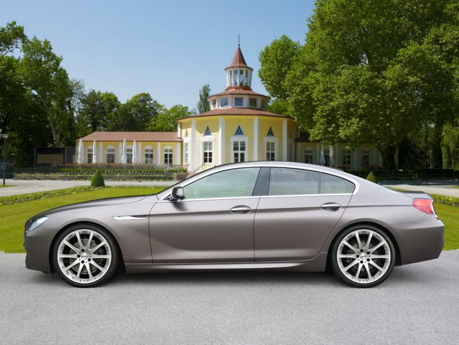 Hartge nâng cấp BMW 6-Series Gran Coupe 2