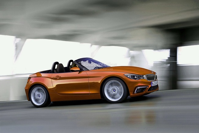 BMW Z2: Thanh thoát hơn MINI, rẻ hơn Z4 1