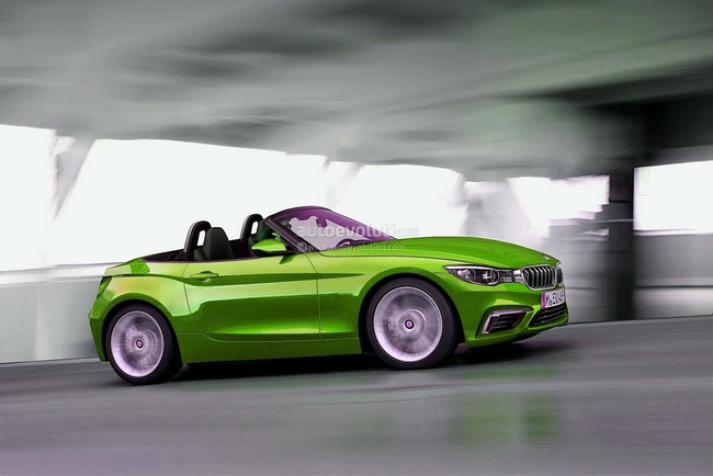 BMW Z2: Thanh thoát hơn MINI, rẻ hơn Z4 2