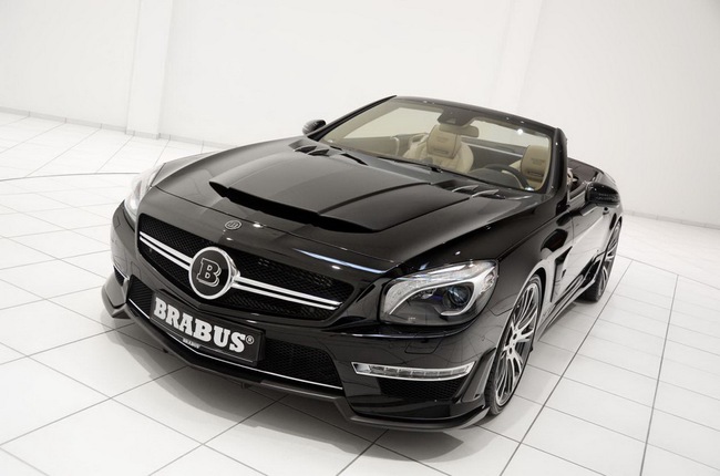 Brabus 800 Roadster: Siêu mui trần cực mạnh và nhanh 1