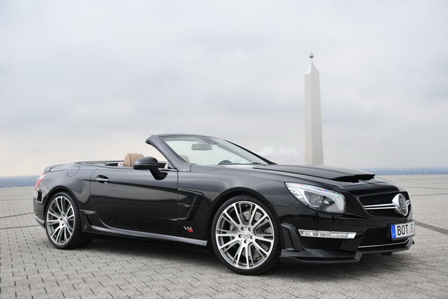 Brabus 800 Roadster: Siêu mui trần cực mạnh và nhanh 6