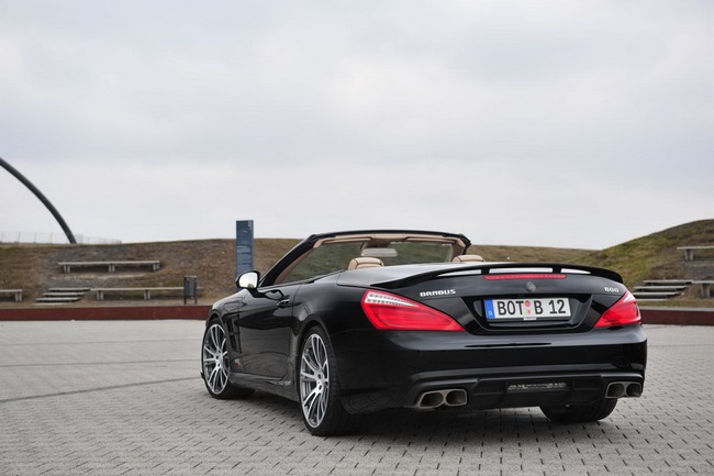 Brabus 800 Roadster: Siêu mui trần cực mạnh và nhanh 7