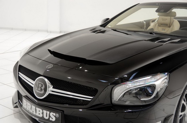 Brabus 800 Roadster: Siêu mui trần cực mạnh và nhanh 11