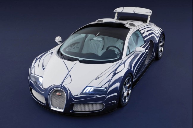 Nữ nhân viên bán hàng xuất sắc nhất của Bugatti 5
