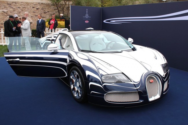 Nữ nhân viên bán hàng xuất sắc nhất của Bugatti 11