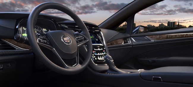 Cadillac khoe cabin ELR 12